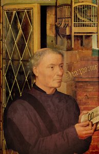 Portret van een patroon
